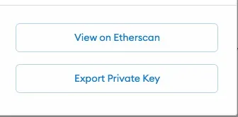 Export Metamask Private Key